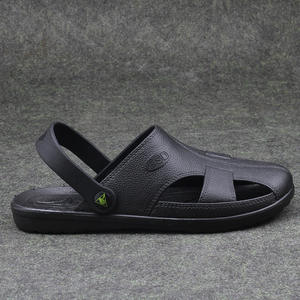 Unisex SPU <span class=keywords><strong>anti</strong></span>-statik iş güvenliği Sandal antistatik Clog Sandal temiz oda elektronik yarı iletken fabrika için ESD terlik - Product Image 3