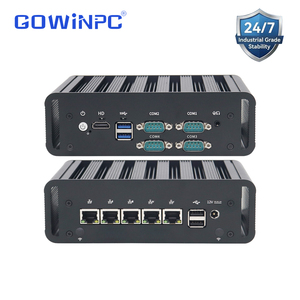Mini PC Intel N100 avec 5 ports Ethernet 2.5G, double prise en charge DDR5, sortie 4K pour pare-feu réseau et utilisation en laboratoire domestique - Product Image 5