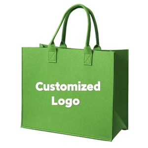 Sacs fourre-tout en feutre promotionnels <span class=keywords><strong>sac</strong></span> à main pour femmes <span class=keywords><strong>sac</strong></span> fourre-tout avec logo imprimé personnalisé pour la publicité - Product Image 5
