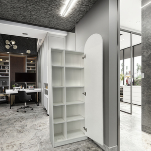 Commercio all'ingrosso di alta qualità moderno con caratteristiche regolabili Dressing armadietto a specchio per il risparmio di spazio camera da letto <span class=keywords><strong>soluzioni</strong></span> - Product Image 2