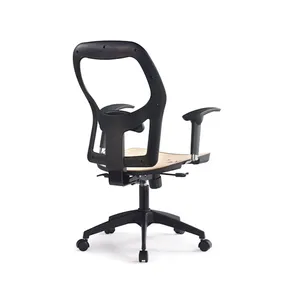 Ghế máy tính PP tay vịn ghế bộ phận đồ nội thất Nylon thầu dầu sắt cơ sở kim loại Chrome nhôm ghế văn phòng thành phần