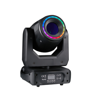Luces de escenario LED con cabeza móvil de 100W New Beam Spot Wash 3 en 1 para <span class=keywords><strong>DJ</strong></span> Disco Night Club Bar - Product Image 1