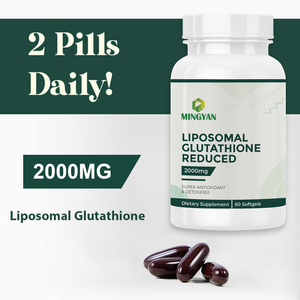 OEM Antioxidant Support <strong>Dietary</strong> <strong>Supplement</strong> for Adults High-Absorption Liposomal Glutathione Reduced Softgels Non-GMO - Product Image 2