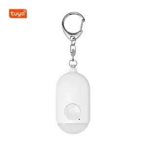 Wireless Bluetooth Elderly Kids Emergency Self Defense Personal Safety Sensor Tuya Mini SOS Panic Button 4G With Alarm