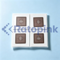 Chip de Tinta Domino AX Series MC-2BK124 para Impresora Domino Cij CIJ