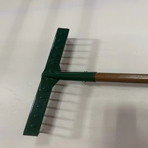 Rastrillo de jardín rastrillo agrícola 14T con mango largo - Product Image 2