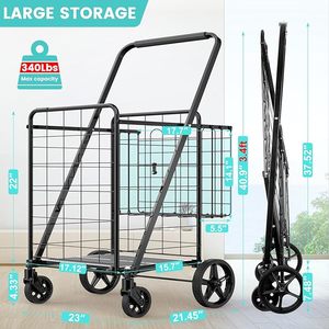 Venta caliente carrito <span class=keywords><strong>de</strong></span> compras plegable carrito <span class=keywords><strong>de</strong></span> compras <span class=keywords><strong>de</strong></span> plástico <span class=keywords><strong>4</strong></span> <span class=keywords><strong>ruedas</strong></span> mi carrito <span class=keywords><strong>de</strong></span> compras - Product Image 2
