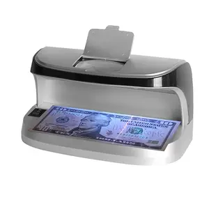 Currencies Money Banknote AL-10/AL-11 LED Bill Money Detector Banknote Uv Light Watermark All World Currencies