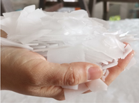 Hot Sell Commercial 1 2 3 tonnes Machine à glace en flocons pour usine de glace en flocons avec évaporateur de glace en flocons de poisson