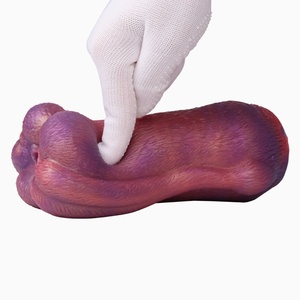 Masturbador Masculino de Silicona Líquida Platino YOCY con Cola, Copa de Avión para Pene y Ano, Masturbación para Hombres - Product Image 6