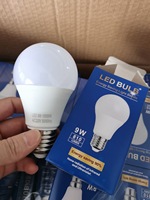 Ampoule LED WENJIN de Chine 5W-18W SMD Culot B22/E27 en Aluminium, IRC Élevé 80, Garantie 3 Ans