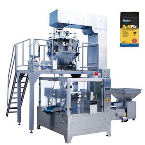 Qindian-máquina <span class=keywords><strong>de</strong></span> embalaje automática prefabricada, máquina <span class=keywords><strong>de</strong></span> embalaje <span class=keywords><strong>de</strong></span> bolas <span class=keywords><strong>de</strong></span> Mothballs, con bolsa Ziplock, Wolfberry Doypack - Product Image 1