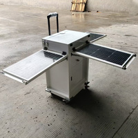 Kleine Solarmodule Kamera CCTV-Anhänger Tragbare Solar-CCTV-Türme für Außenüberwachung
