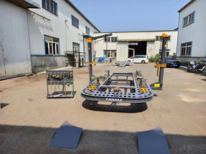 FANAKE Redresseur de châssis de voiture de qualité supérieure, tours de traction, machine de carrosserie pour la réparation des accidents automobiles - Product Image 2