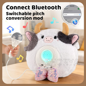 Jouet électronique sonore en peluche pour enfants Zhorya, jouet en peluche musical doux, koala, sac à main Bluetooth avec microphone - Product Image 3