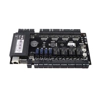 Red TCP/IP SISTEMA DE Control de acceso de múltiples puertas ZK C3 controlador de acceso compatible con lector RFID wiegand26/34