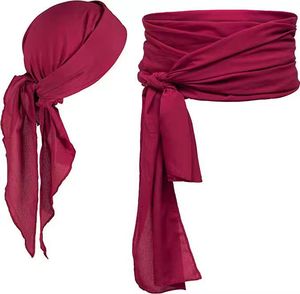 Bufanda de Ciclismo de verano para adultos, diadema de poliéster para exteriores, pañuelo para la cabeza, sombrero de pirata, capucha para correr, correr para hombres - Product Image 1