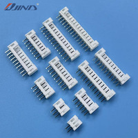 Connecteur de carte JINDA PH-NA 2.0mm 2~15 pas, en laiton étamé blanc, mâle/femelle, pour câble vers carte FPC/PCB