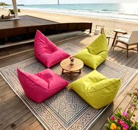 Fauteuil flottant de luxe pour piscine, imperméable, chaise longue flottante de qualité marine pour adultes