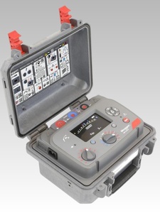 Testeur d'isolation haute tension MIT1015 |   Mégohmmètre 10 kV 20 T-Ohm pour câbles et transformateurs (CAT IV 600 V) - Product Image 5