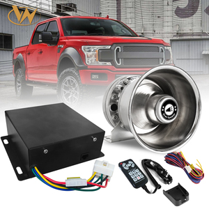 Pinzhi 12V 24V CJB 200W Altavoz de Advertencia para Vehículos de Emergencia, <span class=keywords><strong>Sirena</strong></span> Electrónica para Automóviles, Amplificador para Ambulancias y <span class=keywords><strong>Bomberos</strong></span> - Product Image 1