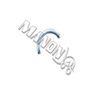 Anillo de Retención Hyster 4678825 en Forma de C, Tipo Snap-In Imperial para Piezas de Montacargas, Certificado ASME - Product Image 1