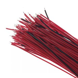 Cable de Silicona Rojo y Negro HY2.0mm, Cable Conector JST de 2-12 Pines - Conector Simple/Doble con Bloqueo para Equilibrio de Batería/Aquisición de Datos - Product Image 4