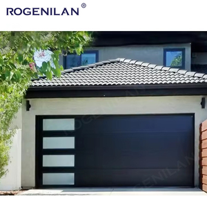 <span class=keywords><strong>Porte</strong></span> <span class=keywords><strong>de</strong></span> <span class=keywords><strong>garage</strong></span> électrique éconergétique la plus vendue par Rogenilan Portes <span class=keywords><strong>de</strong></span> <span class=keywords><strong>garage</strong></span> sectionnelles <span class=keywords><strong>de</strong></span> style villa en verre aluminium noir - Product Image 3