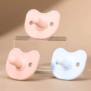 Chupón de Silicona para Bebés Recién Nacidos, Libre de BPA, Juguete para la Dentición, Venta al por Mayor, para Bebés de 0 a 24 <span class=keywords><strong>Meses</strong></span> - Product Image 3