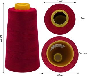 Yarn for Crochet <b>Hand</b> <b>Knitting</b> Different Colors High Twist - Product Image 3