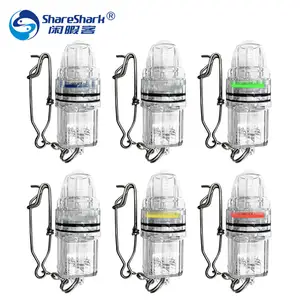 Lámpara de Pesca de Profundidad, Luz LED de Color para Peces, Luz de Pesca Submarina de 300 Metros, Luz de Diamante - Product Image 1