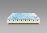 Meilleur matelas 2023 Big Lots Matelas en mousse souple enroulable taille complète pour meubles de chambre à coucher