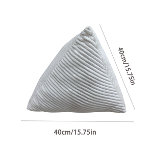 OEM Cosy Knit Pouf Oreiller Coussin décoratif pour canapé <span class=keywords><strong>Fauteuil</strong></span> Hôtel Appartement Design d'intérieur - Product Image 3