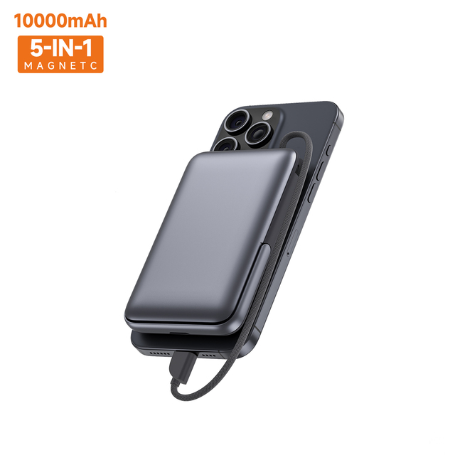 Vina PD20W Type-C Magnetic Mobile Power Banks Supply 10000mAh Universal Smart Phone Charger Small Laptop Charger Wholesale