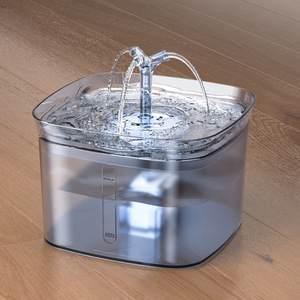 Distributeur d'eau pour chien, fontaine d'eau pour chat à Circulation automatique avec filtre à débris - Product Image 2