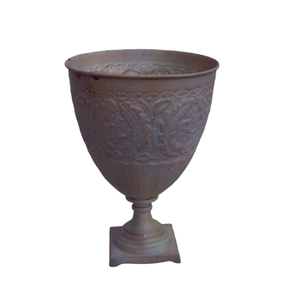 Florero de Metal moderno hecho a mano, macetas decorativas para el hogar, floreros grabados de pie y jardineras para decoración del hogar - Product Image 4