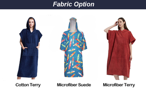Wuxi Ivy Textile extérieur plage changeant surf serviette microfibre ou coton éponge <span class=keywords><strong>Poncho</strong></span> à capuche pour <span class=keywords><strong>adulte</strong></span> femmes <span class=keywords><strong>homme</strong></span> enfants - Product Image 4