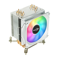 New Hot Sale 6-Heatpipe CPU Cooler 120mm Fan Air Cooler Efficient Tower Cooling Gaming PCs Computer CPU Heatsink Radiator