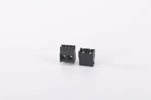 Kualitas tinggi Pitch 9.5mm klem perawatan oksidasi profil rendah adaptor sekrup blok Terminal sekrup PCB