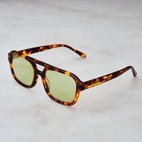Lunettes de soleil Sifier personnalisées haut de gamme en acétate vintage, polarisées, motif léopard, design rétro, légères, verres UV400 pour hommes et femmes