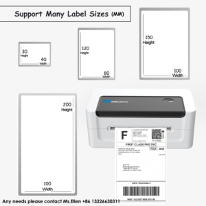 Impresora de Etiquetas Térmicas MHT-L1081 de Fábrica Meihengtong, Impresora de Etiquetas de Embalaje, Impresora de Etiquetas de Envío 4x6 - Product Image 5