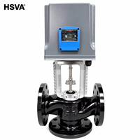 Actionneur de vanne proportionnelle intégrale HSVA pour l'automatisation des bâtiments, vanne de régulation électrique pour systèmes d'eau