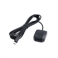 Antena de Interfaz de Audio Impermeable ZMX303D-USB de 4 Pines Tipo-C, Antena de Módulo de Posicionamiento, Sincronización y Navegación GPS y BDS Beidou