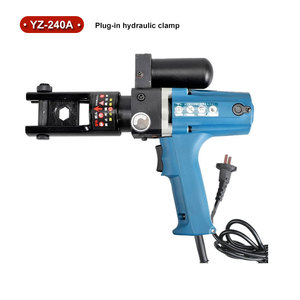 Pince à sertir <span class=keywords><strong>hydraulique</strong></span> électrique YZ240A, petite pince à sertir rapide pour fils, pince à sertir portable pour électricien - Product Image 1