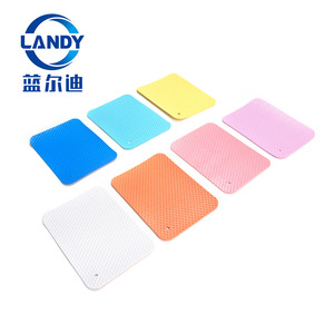 Landy Non Slip PVC <b>Flooring</b> 1.5mm Self Adhesive Indoor Rectangle Swimming Pool <b>Edge</b> Waterproof <b>Flooring</b> - Product Image 4