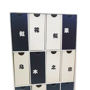Caja ciega de perfume caliente más logotipo caja de regalo de alta calidad fabricantes de cajas vacías al por mayor