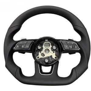 Volant de voiture pour Audi B9 A3 A4 A5 A7 Q5 A3 8Y 8P 8V B8 TTS A4 B8 B8.5 A6 C7 C8 4F A7 A8 Q3 Q5 <span class=keywords><strong>S3</strong></span> 8V S4 S5 Rs3 Rs4 Rs5 - Product Image 1