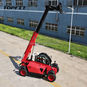 Chargeuse télescopique sur pneus TOPFIT 3 tonnes, moteur diesel, multifonction, haute efficacité, garantie 1 an - Product Image 5