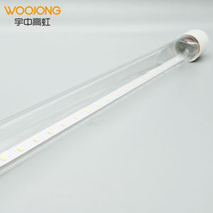 <span class=keywords><strong>Tube</strong></span> LED T8 WOOJONG Factory AC120V 7W 0,6m 2FT 7W 900-1000lm pour le marché américain - Product Image 1