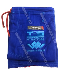 Uniformes de alta calidad para hombres y mujeres, uniformes de karate de jiu jitsu azul, hechos en Pakistán, bjj, gi, bjj, kimono, jitsu - Product Image 6